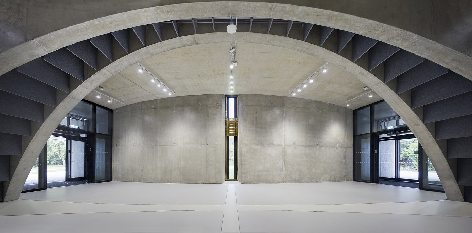 Designing the UKs first large shell structure in 25 years - 13903